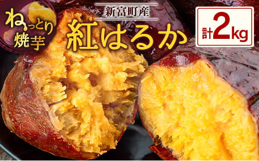 特製焼き芋！熟成蜜芋「紅はるか」計1～3kg 国産 新富町産 さつまいも ねっとり焼芋 イモ【A309-A310-B641】 -  宮崎県新富町｜ふるさとチョイス - ふるさと納税サイト