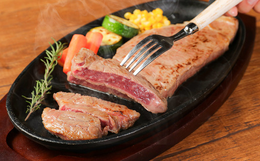 くまもと黒毛和牛ロースステーキ 1.1kg（220g×5枚）