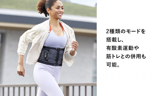 愛知県名古屋市のふるさと納税 【Mサイズ】SIXPAD Powersuit Core Belt