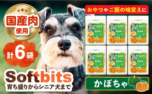 Softbits （野菜）かぼちゃ（40g×6P）長崎県/株式会社サポート [42AEAE016]