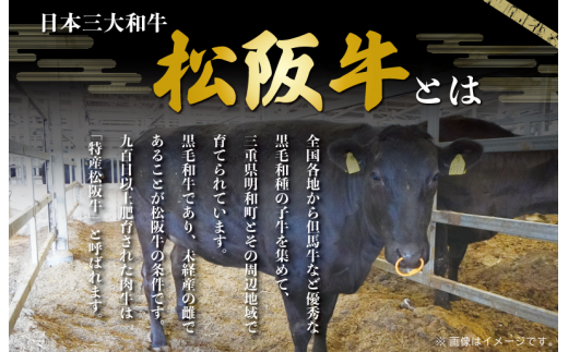 松阪牛の里オーシャンファームで肥育した松阪牛です。