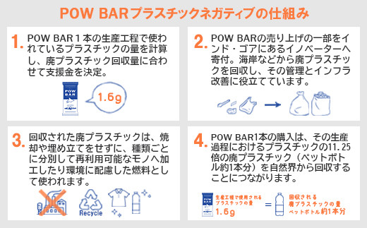 POW BAR　MIX BOX《12本入り》（4種×各3本）【28003】