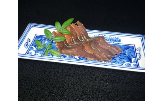 「伝統の鮭料理」 鮭の酒びたし・氷頭せんべい セット