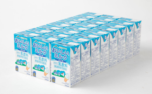 【1ヶ月毎8回定期便】 おいしいミルクバニラ 250ml 計192本（24本×8回）