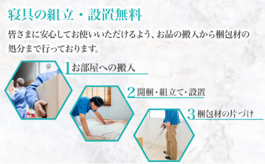 佐賀県上峰町のふるさと納税 フランスベッド BG-001（跳ね上げ収納タイプ 260mm）ダブル【ベッドフレームのみ】S-213