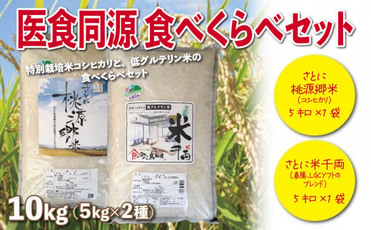 1699 医食同源 食べくらべセット 1534388 - 鳥取県鳥取市