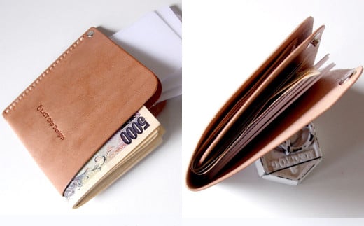 薄型軽量のミニ財布 スマートウォレット(小銭入れなし) マネークリップやL字財布みたいな新感覚お札入れ