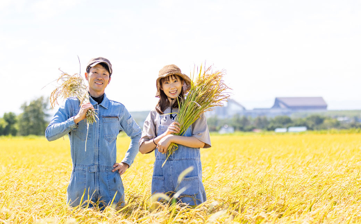 【1ヶ月毎2回定期便】田園交響楽ゆめぴりか 玄米 5kg 計10kg