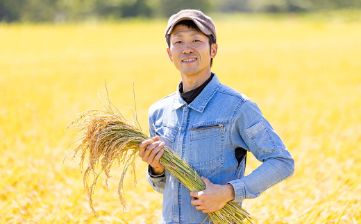 【1ヶ月毎2回定期便】田園交響楽ゆめぴりか 玄米 5kg 計10kg