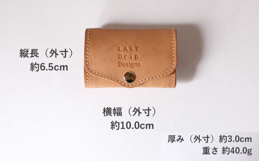 ボックス小銭入れ(カードポケット付き) 王道コインケース BOX型 大容量