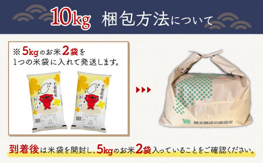 新米】令和6年産 千葉県産「粒すけ」10kg無洗米（5kg×2袋） お米 無洗米 10kg 千葉県産 大網白里市 粒すけ 米 こめ 送料無料 A044  - 千葉県大網白里市｜ふるさとチョイス - ふるさと納税サイト