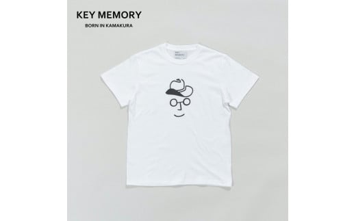 《2》【KEYMEMORY 鎌倉】カウボーイハットTシャツ WHITE 1312187 - 神奈川県鎌倉市