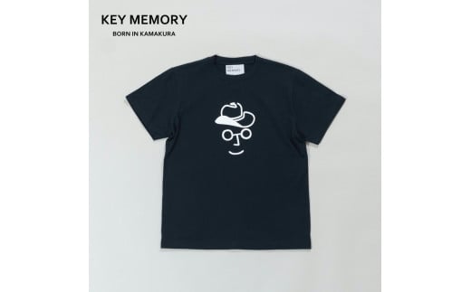 《3》【KEYMEMORY 鎌倉】カウボーイハットTシャツ NAVY 1312196 - 神奈川県鎌倉市