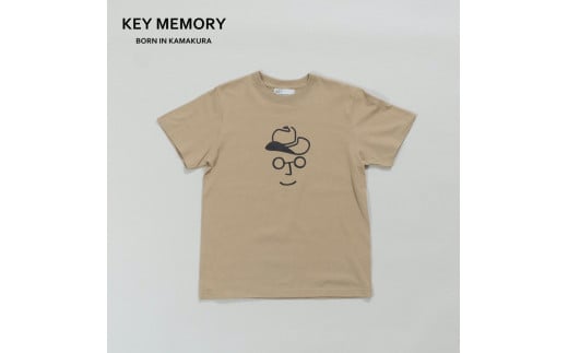 《0》【KEYMEMORY 鎌倉】カウボーイハットTシャツ BEIGE 1312189 - 神奈川県鎌倉市