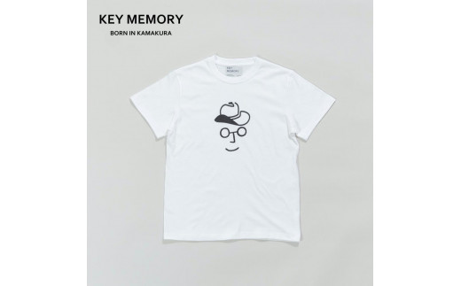 《1》【KEYMEMORY 鎌倉】カウボーイハットTシャツ WHITE 1312186 - 神奈川県鎌倉市