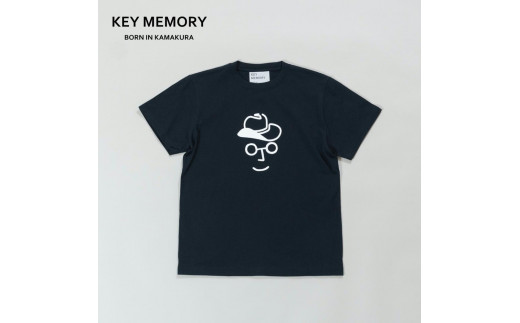 《1》【KEYMEMORY 鎌倉】カウボーイハットTシャツ NAVY 1312194 - 神奈川県鎌倉市