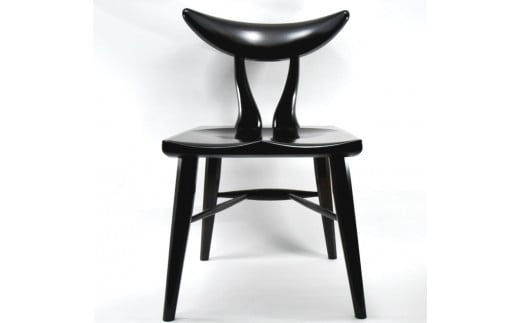 【一品限り】拭き漆「椅子」06　朝日現代クラフト展グランプリ受賞作家　 i4501