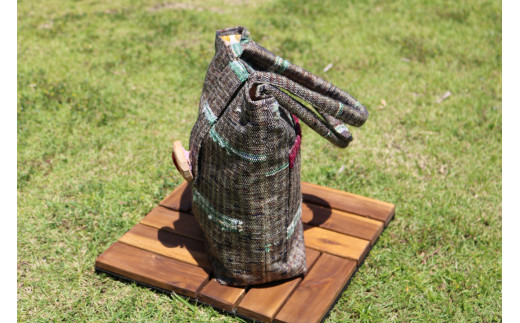 ★1点物ハンドメイド作家さんの鮪ショルダーバッグ★ ☆1点物ハンドメイド作家さんの鮪ショルダーバッグ☆