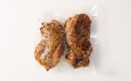 【国産】3種の チキン ステーキ ＆ 鶏の炭焼き セット 総量 約820g  