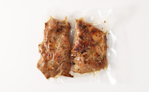 【国産】3種の チキン ステーキ ＆ 鶏の炭焼き セット 総量 約820g  