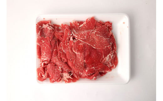 【3ヶ月定期便】赤牛 切り落とし 500g×3回 合計1500g 牛 肉 お肉 牛肉