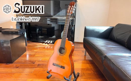 【蔵出しビンテージ 1983年製 クラシックギター】SUZUKI No.34
