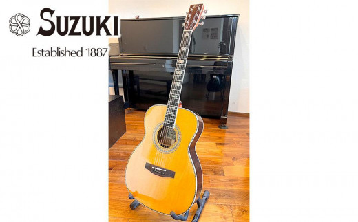 【Three S アコースティックギター】SUZUKI W-380 トリプルオー