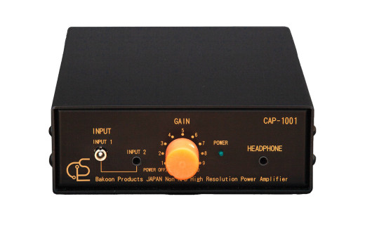 CAP-1001 （ コンパクトパワーアンプ ） 約500g 音響機器 コンパクト オーディオ 1337091 - 熊本県合志市