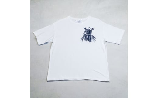 祝海亀Tシャツ(ホワイト)Mサイズ【1502386】 1344114 - 沖縄県伊平屋村