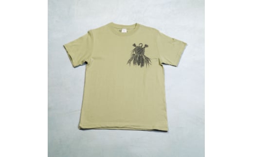 祝海亀Tシャツ(グリーン)Lサイズ【1502382】 1344112 - 沖縄県伊平屋村