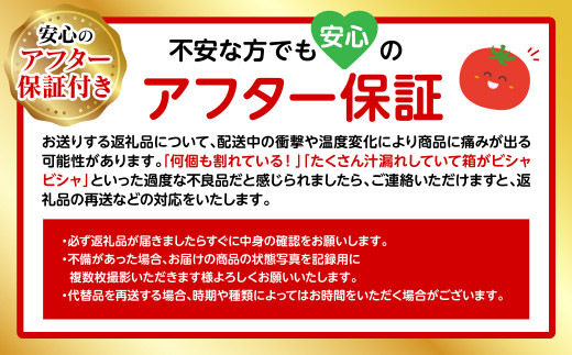 安心のアフター保証