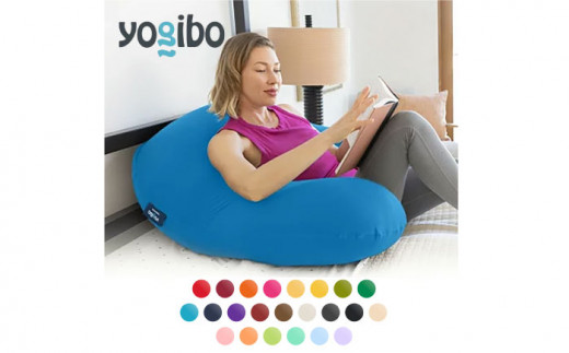 [パープル]Yogibo Support [豊前市][株式会社Yogibo]ヨギボー サポート ソファ クッション 枕 ベッド [VDI004-11]