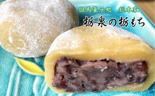 但馬菓子処　総本家　栃泉の栃もち　つぶあん　12個入り　冷凍品【1373573】 614285 - 兵庫県新温泉町