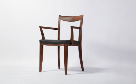 【Ritzwell】CAREZZA ARMCHAIR  -LEATHER- [AYG064]