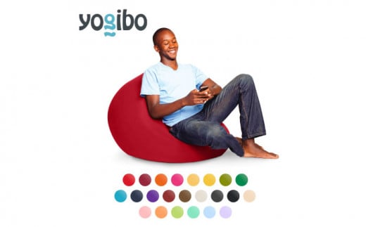 [イエロー]Yogibo Mini [豊前市][株式会社Yogibo]ヨギボー ミニ ソファ クッション 枕 ベッド [VDI003-6]