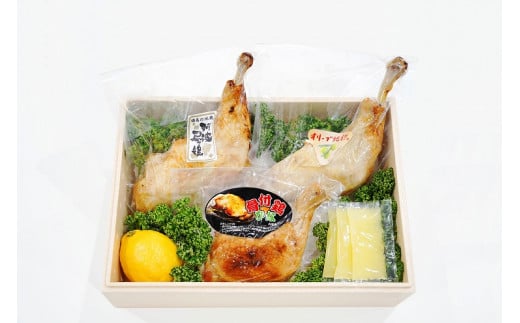 骨付き鶏３種食べ比べセット 1353723 - 香川県高松市