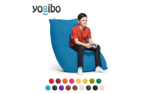 [イエロー]Yogibo Midi [豊前市][株式会社Yogibo]ヨギボー ミディ ソファ クッション 枕 ベッド [VDI002-6]