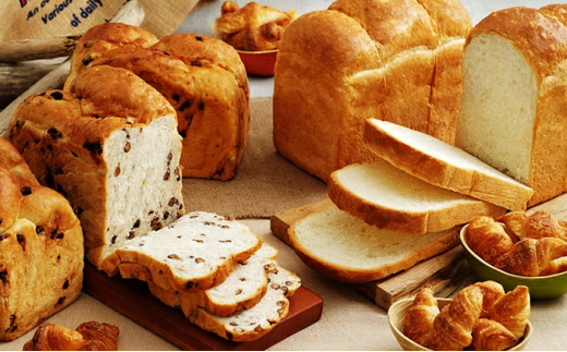 北海道産 小麦100％ パン 7種 イギリスセット 小豆 ゆめぴりか F21H-471 363080 - 北海道岩内町
