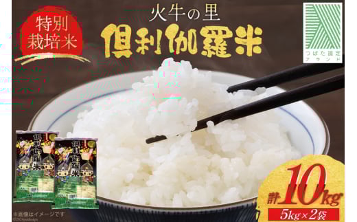 米 火牛の里 倶利伽羅米 (特別栽培米) 5kg×2袋 計10kg [JA石川かほく 石川県 津幡町 28ab0007] お米 白米 ご飯 ごはん コメ こめ 家庭用 おこめ 精米 651821 - 石川県津幡町