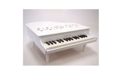 カワイのミニグランドピアノP-32(ホワイト)1162【1510005】