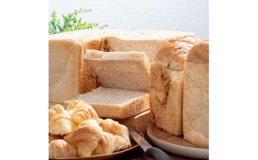 食パン食べ比べ 5種セット 北海道産 小麦 100% パン 全粒粉 角食 詰め合わせ 小豆 ゆめぴりか F21H-539 676462 - 北海道岩内町