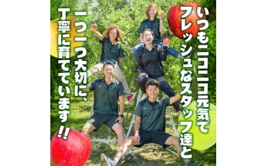 青森県藤崎町のふるさと納税 〈令和6年産先行予約〉葉とらずサンジョナゴールド　特A約3キロ【1494644】