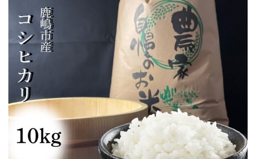 KAV-3　安心安全のお米！特別栽培米コシヒカリ（10kg） 264305 - 茨城県鹿嶋市
