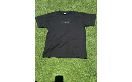 ＦＣ徳島 オリジナルロゴＴシャツ（半袖）ブラックＳサイズ（２０２４シーズン） 892630 - 徳島県吉野川市
