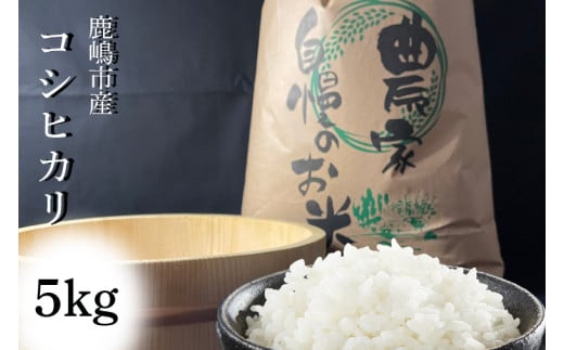 【令和5年産】安心安全のお米！特別栽培米コシヒカリ（5kg） （KAV-1） 233176 - 茨城県鹿嶋市