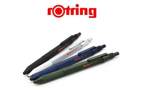 ロットリング 600 3in1 マルチペン【ブラック】 ／ rOtring ボールペン メカニカルペンシル 多機能ペン マルチペン 埼玉県 973556 - 埼玉県川越市