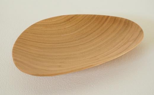 木のお皿 国産広葉樹使用 / 木製 食器[UMEBACHI FURNITURE]