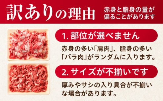 佐賀県吉野ヶ里町のふるさと納税 【選べる発送月】【不揃い訳あり・部位おまかせ】佐賀牛 切り落とし 肩orバラ 計1.2kg（600g×2） 吉野ヶ里町 [FDB001]