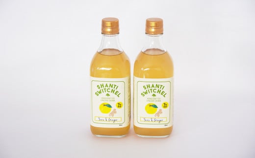 スウィッチェル(Yuzu&Ginger)500ml 2本セット