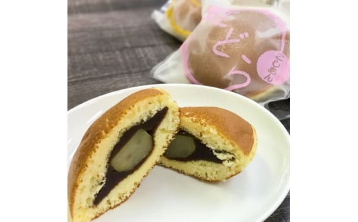 茨城県潮来市のふるさと納税 道の駅いたこ名物、虹どら、パウンドケーキのセット【1500680】